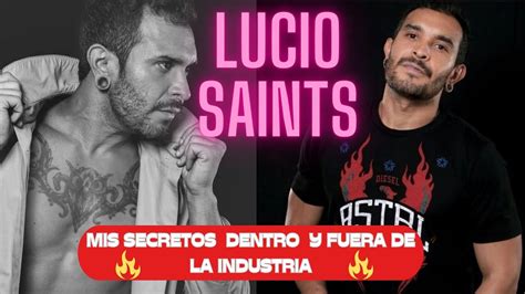 Lo Que No Sabias De Lucio Saints 😳😳💣 Toda La Verdad 🔥💣 Youtube