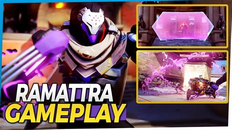 Overwatch Ramattra Gameplay And All Abilities Youtube