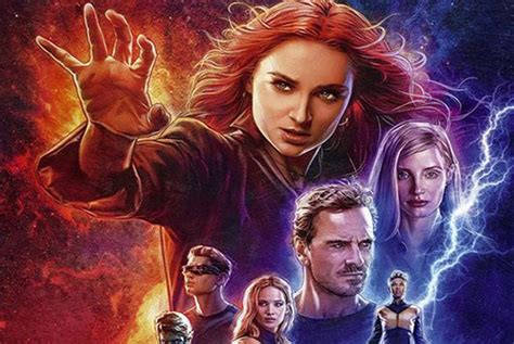 X Men Fénix Oscura presenta un estupendo tráiler final Noche de Cine