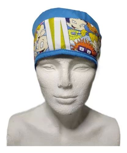 Gorros Medicos Quirúrgicos Modelo De Caricaturas De Los 90s En Venta En