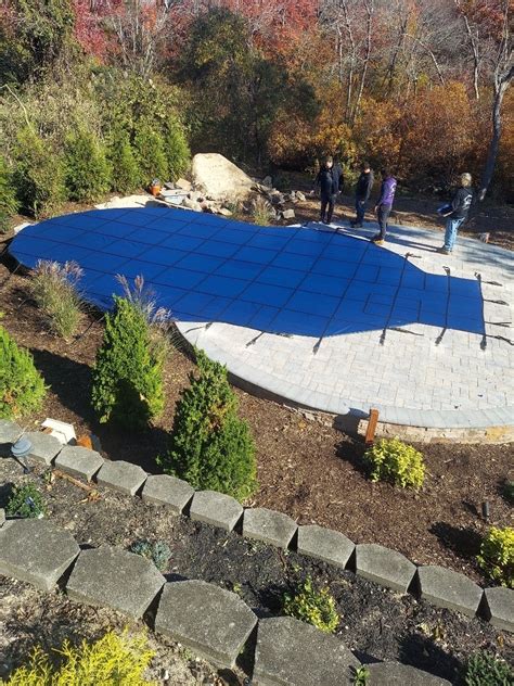 Safety Pool Covers in Long Island, NY | Backyard Masters