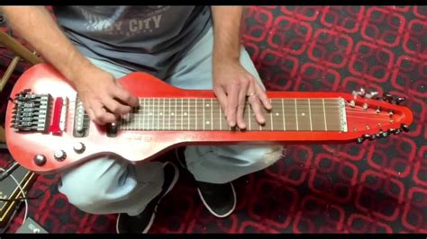 Stompin At The Savoy 8 String Lap Steel E6 Tuning Youtube