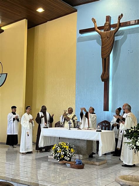 Tr Duo Vocacional Celebrou Anos De Vida Religiosa Franciscana De