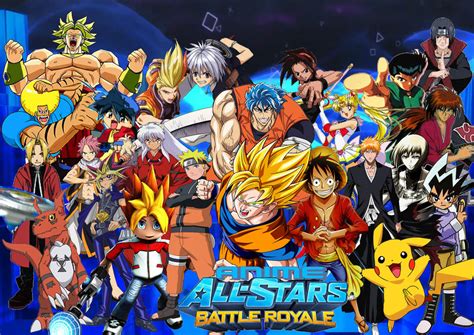 Anime All Star Battle Royale by SuperSaiyanCrash on DeviantArt