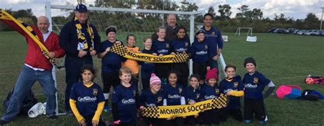 Monroe Soccer Association Home