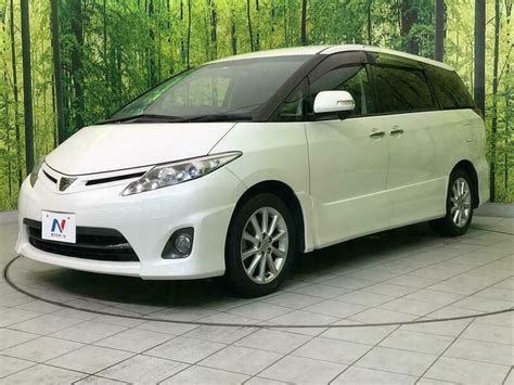 Used 2010 TOYOTA ESTIMA ACR50W SBI Motor Japan