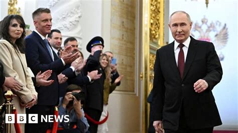 Vladimir Putin Russias Modern Day Tsar Sworn In For Fifth Term