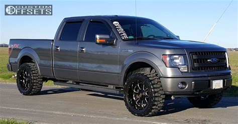 Wheel Offset Ford F Super Aggressive Leveling Kit Custom