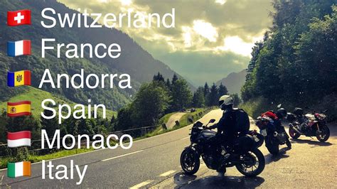 Best Motorcycle Road Trips In Europe Reviewmotors Co