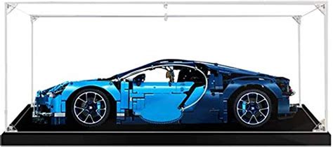 Zhly Vitrine Schaukasten F R Lego Bugatti Chiron Display Case Acryl