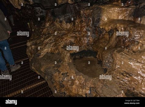 General View Inside The Stunning White Scar Caves In Ingleton North