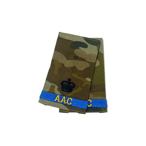 Rank Insignia Australian Army Cadets Major Aac Cadetshop