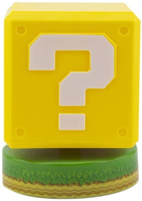 Paladone Question Block D Light Super Mario Bros Officially Licensed