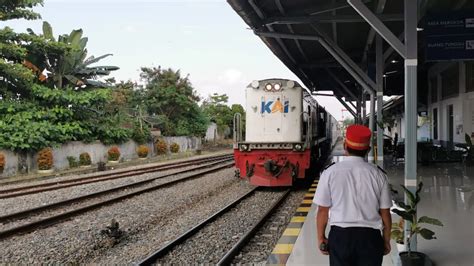 Kabar Gembira Kai Sumut Pangkas Waktu Perjalanan Kereta Api Sribilah