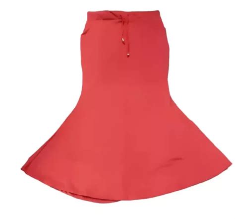 Indian Traditiona Petticoat Mahroon Shapewear For Women £2166