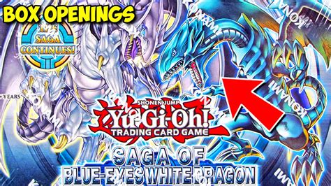 BEST Blue Eyes Deck Yu Gi Oh Saga Of Blue Eyes White Dragon Structure