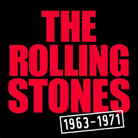 ‎apple Music 上the Rolling Stones的专辑《the Rolling Stones 1963 1971》