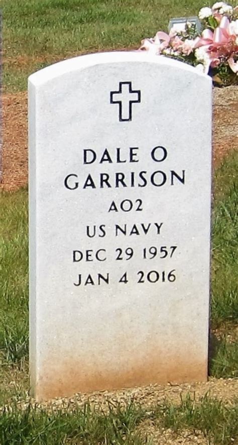 Dale Owen Garrison 1957 2016 Find A Grave Memorial