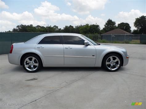 Bright Silver Metallic 2008 Chrysler 300 Touring Dub Edition Exterior
