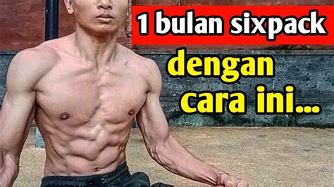 6 Menit Cara Membuat Perut Sixpack Dengan Cepat Youtube