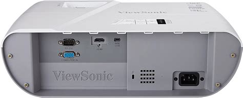 ViewSonic PJD5155L 3300 ANSI Lumens SVGA DLP White Projector