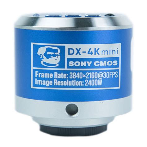 Камера для микроскопа Mechanic DX-4K Mini – купить по цене 7508 грн в ...
