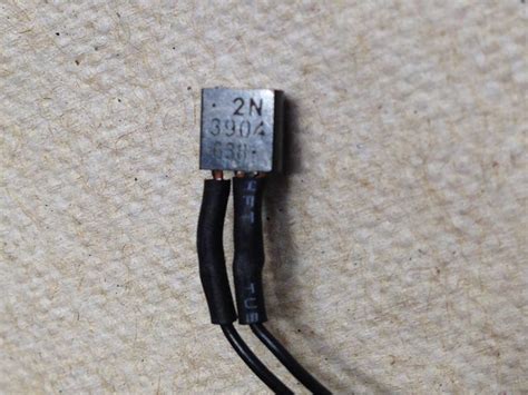 components - Where can I find a transistor similar to a 2n 3904 ...