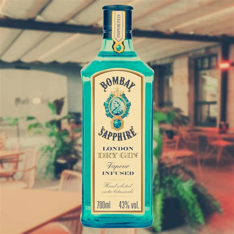 Copa De Ginebra Bombay Sapphire Patioh La Laboral Gijón