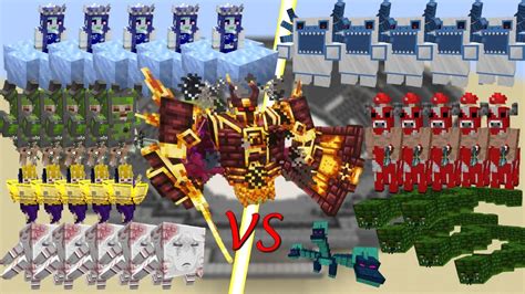 Ignis Challenge Ignis Vs 5 Twilight Boss Mob Army Minecraft Random