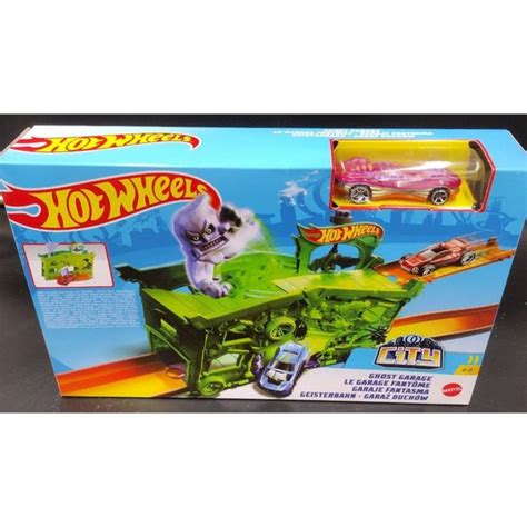 Mattel Toys Mattel Hot Wheels Ghost Garage Playset And Car Poshmark