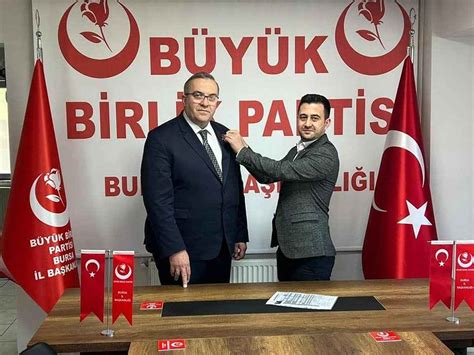 Ceyhan İnci Büyük Birlik Partisinden milletvekili aday adaylığını