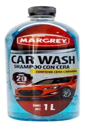 Shampoo Con Cera Car Wash Litro Rinde Lavadas