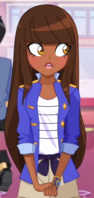 Princess Talia Is One Of The Three Main Characters Of Lolirock She Is