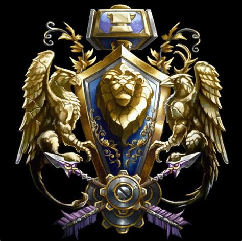 Crest Of The Alliance Wowwiki Fandom Powered By Wikia