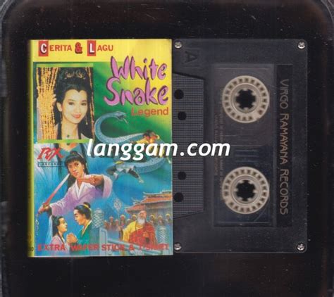 Jual KASET CERITA DAN LAGU WHITE SNAKE LEGEND Di Lapak Langgam