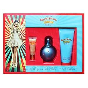 Amazon.com : Britney Spears Circus Fantasy Perfume 3 Piece Gift Box Set ...