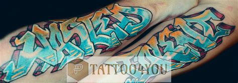 Graffiti tattoo - Tattoo4you