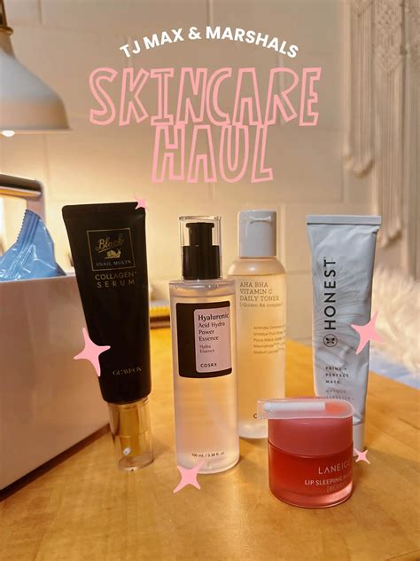 T.J Maxx & Marshals Skincare Haul 🥒🧖🏼‍♀️🧘‍♀️🧴 | Gallery posted by Alisa