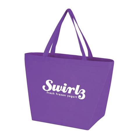 Custom Logo Tote Bags | Personalized