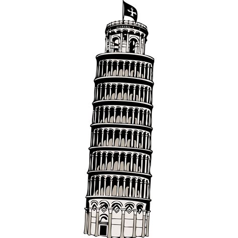 Leaning Tower Of Pisa PNG Images Transparent Free Download | PNGMart