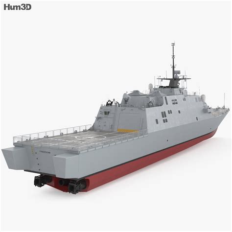 USS Freedom (LCS-1) 3D model - Ship on Hum3D