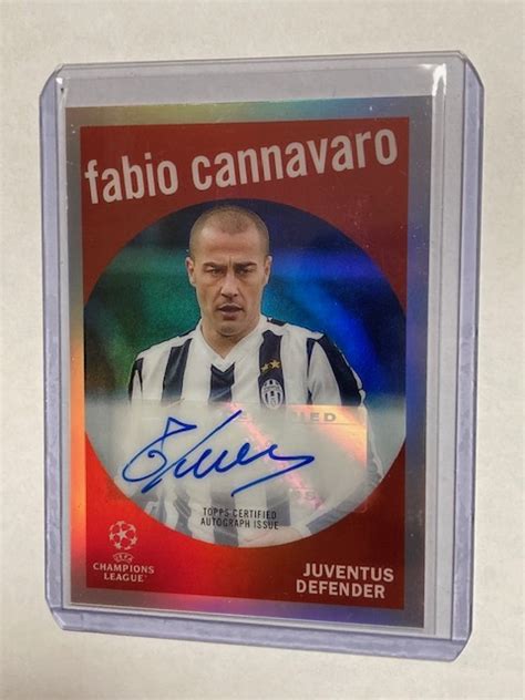 Yahoo Topps Uefa Competition Chrome Juventu