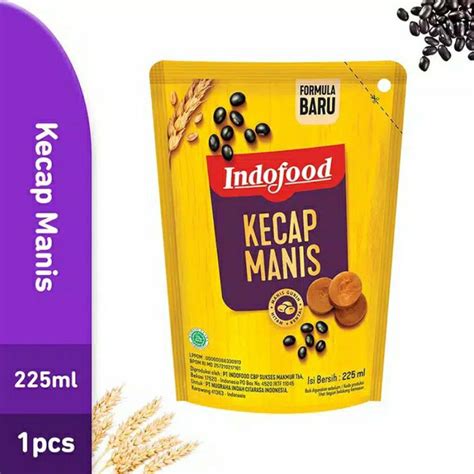 Jual Indofood Kecap Manis Refill Ml Shopee Indonesia