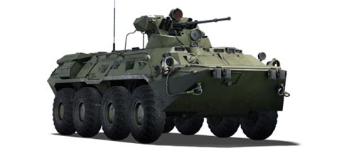 BTR 80A War Thunder Wiki