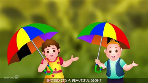 Color Songs The Green Song Learn Colours Preschool Colors Nursery