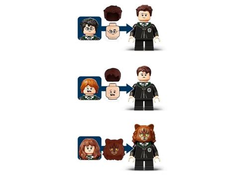 Лего Гаррі Поттер Хогвартс: помилка з оборотним зіллям Lego Harry ...