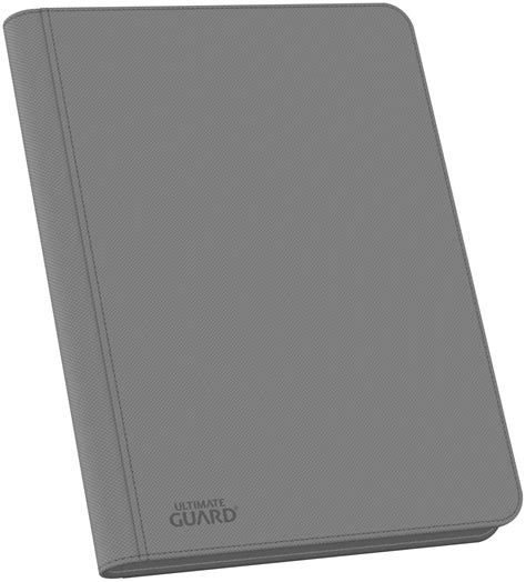 Ultimate Guard Binder Zipfolio Pocket Xenoskin Grau