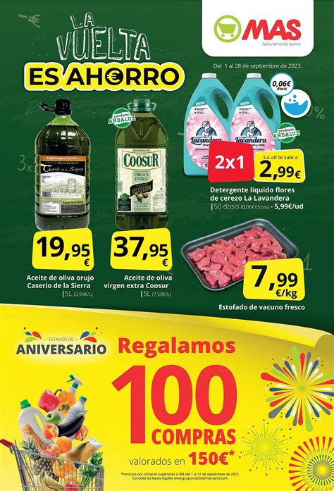 Supermercados Mas Cat Logos Folletos Y Ofertas