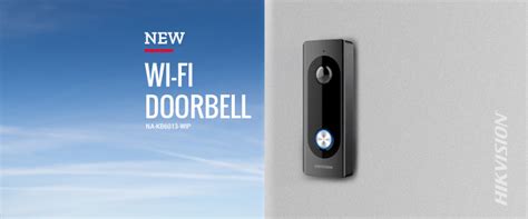 Hikvision Launches New Video Doorbell Camera Hikvision Us The World