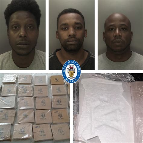 West Midlands Police On Twitter Jailed Three Men Who Plotted To